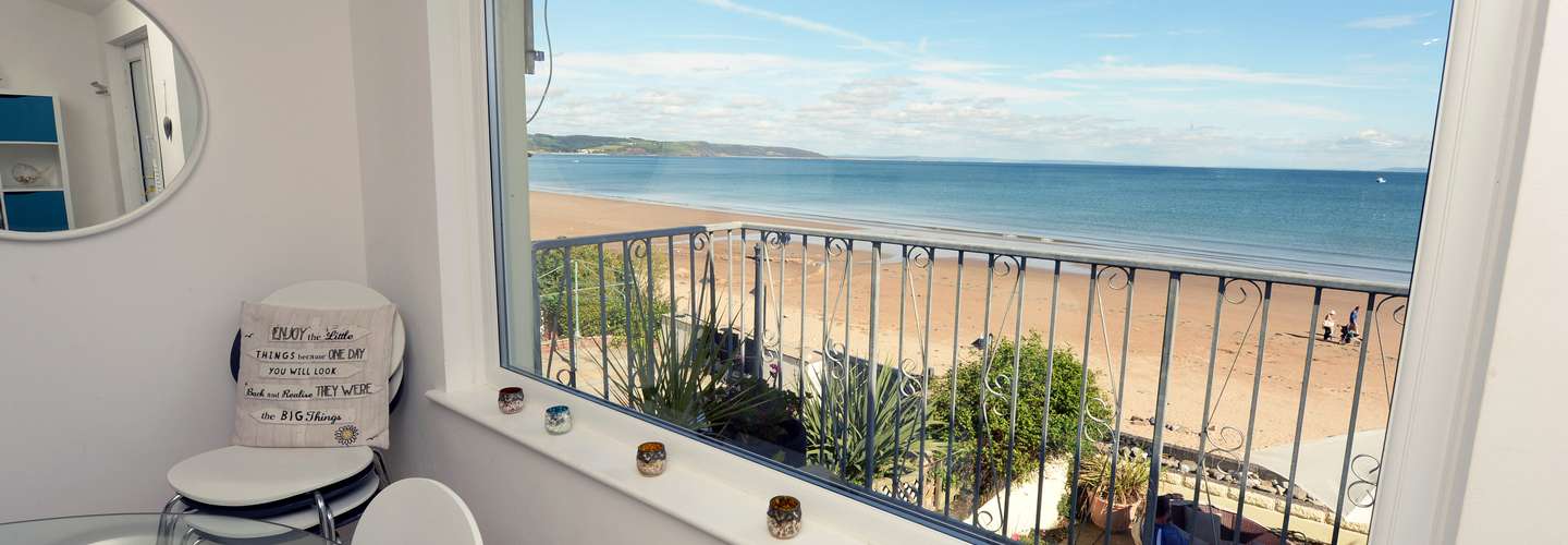 Gone to the Beach - Luxury Cottage, Sea Views, Direct Access to Beach, Pet Friendly - window view