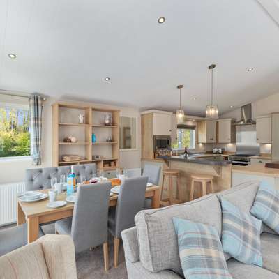 St Mary's View - Luxury Lodge, Short Walk to Beach, Parking - Luxury Lodge, Short Walk to Beach, Parking