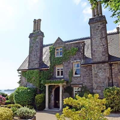 The Priory Country Manor House Log Burner Sea Views Pet