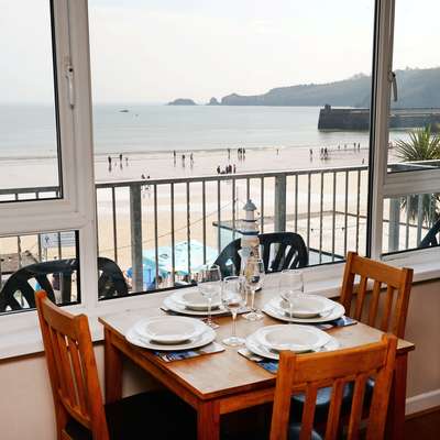 Mermaid Apartment Sea Front Apartment With Views Self Catering